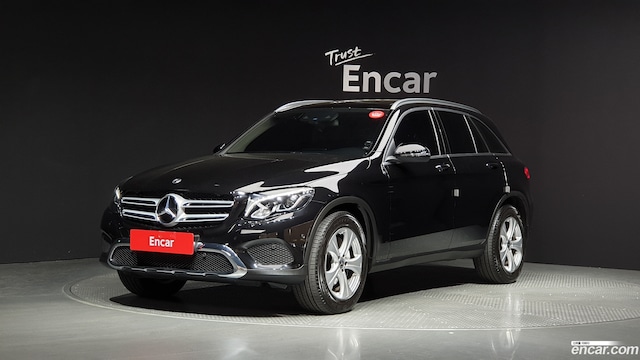 Mercedes-Benz GLC-Class GLC220 d 4MATIC 2019 года из Кореи