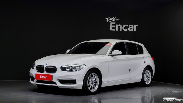 BMW 1-Series 118d Joy 5Door 2019 года из Кореи