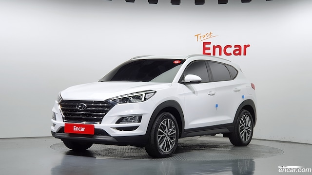 Hyundai Tucson Дизель 2.0 2WD 2019 года из Кореи