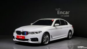 BMW 5-Series 520d xDrive M Sport Plus 2020 года из Южной Кореи