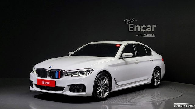 BMW 5-Series 520d xDrive M Sport Plus 2020 года из Кореи