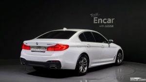 BMW 5-Series 520d xDrive M Sport Plus 2020 года из Южной Кореи