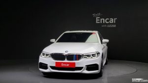 BMW 5-Series 520d xDrive M Sport Plus 2020 года из Южной Кореи