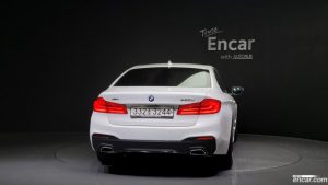 BMW 5-Series 520d xDrive M Sport Plus 2020 года из Южной Кореи