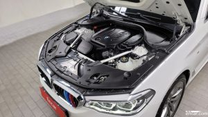 BMW 5-Series 520d xDrive M Sport Plus 2020 года из Южной Кореи