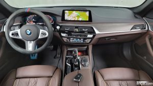 BMW 5-Series 520d xDrive M Sport Plus 2020 года из Южной Кореи