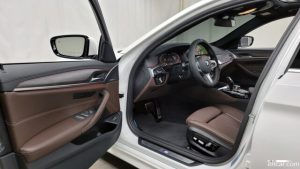 BMW 5-Series 520d xDrive M Sport Plus 2020 года из Южной Кореи