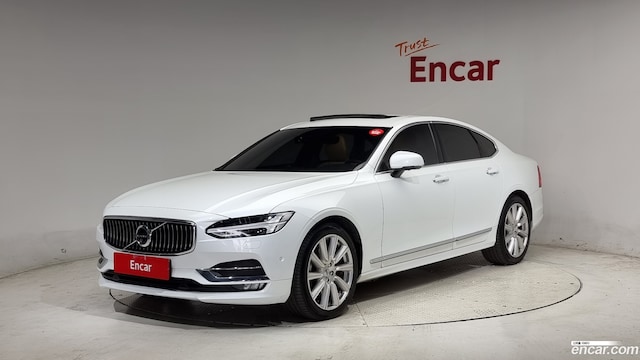 Volvo S90 T5 Inscription 2019 года из Кореи