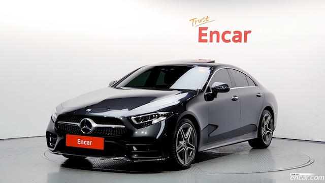 Mercedes-Benz CLS-Class CLS300d AMG Line 2019 года из Кореи