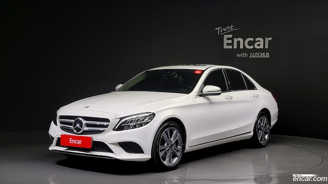 Mercedes-Benz C-Class C220 d Avantgarde 2019 года из Кореи