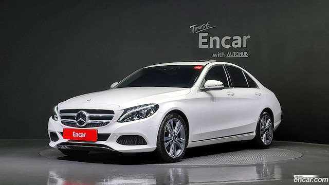 Mercedes-Benz C-Class C220 d Avantgarde 2019 года из Кореи