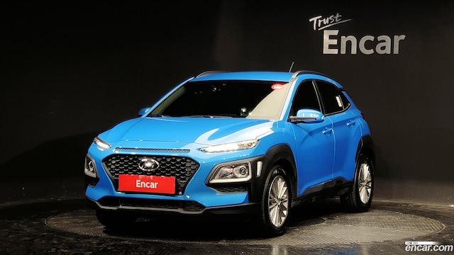 Hyundai Kona Дизель 1.6 2WD 2019 года из Кореи