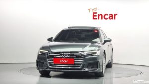 Audi A6 40 TDI 4WD Premium 2021 года из Южной Кореи