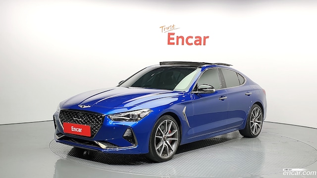 Genesis G70 3.3T Sport 2019 года из Кореи