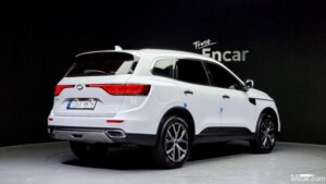 Renault-Korea(Samsung) QM6 2.0 GDe RE Signature 2WD 2022 года из Южной Кореи