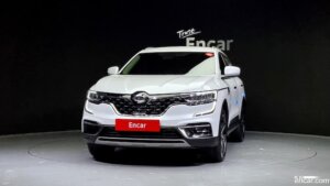 Renault-Korea(Samsung) QM6 2.0 GDe RE Signature 2WD 2022 года из Южной Кореи