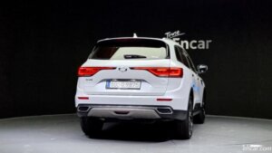 Renault-Korea(Samsung) QM6 2.0 GDe RE Signature 2WD 2022 года из Южной Кореи