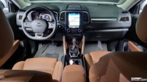 Renault-Korea(Samsung) QM6 2.0 GDe RE Signature 2WD 2022 года из Южной Кореи