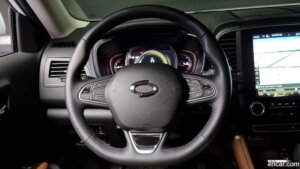 Renault-Korea(Samsung) QM6 2.0 GDe RE Signature 2WD 2022 года из Южной Кореи