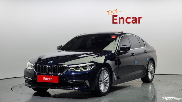 BMW 5-Series 530i Luxury Plus 2020 года из Кореи