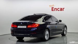 BMW 5-Series 530i Luxury Plus 2020 года из Южной Кореи