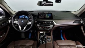 BMW 5-Series 530i Luxury Plus 2020 года из Южной Кореи