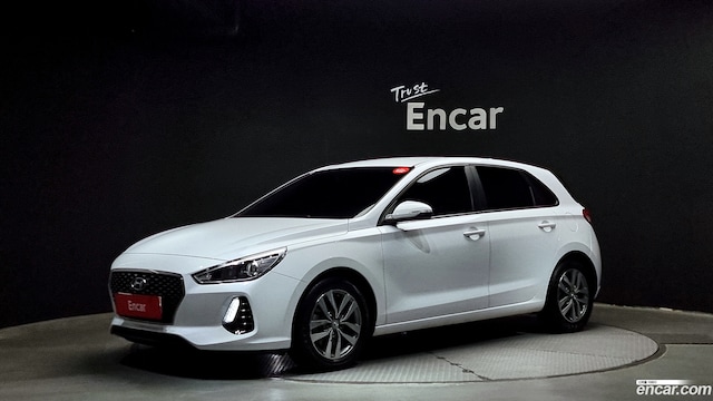 Hyundai i30 Дизель 1.6 2019 года из Кореи