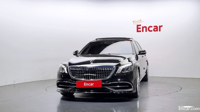 Mercedes-Benz S-Class Maybach S650 2019 года из Кореи