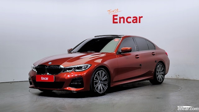 BMW 3-Series 320d M Sport 2019 года из Кореи