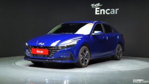 Hyundai AVANTE 1.6 2021 года из Южной Кореи