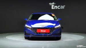 Hyundai AVANTE 1.6 2021 года из Южной Кореи