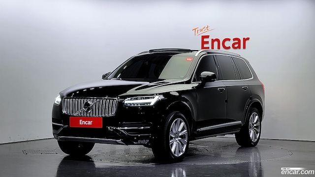 Volvo XC90 D5 Inscription 2019 года из Кореи