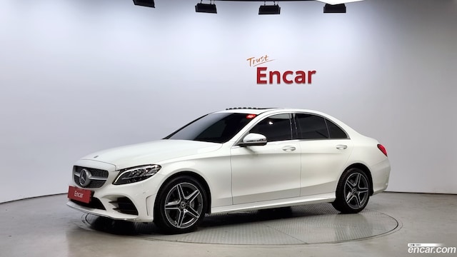 Mercedes-Benz C-Class C220 d 4MATIC AMG Line 2019 года из Кореи