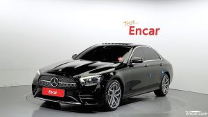Mercedes-Benz E-Class E220d 4MATIC AMG Line 2021 года из Южной Кореи