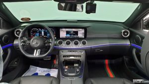 Mercedes-Benz E-Class E220d 4MATIC AMG Line 2021 года из Южной Кореи