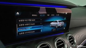 Mercedes-Benz E-Class E220d 4MATIC AMG Line 2021 года из Южной Кореи