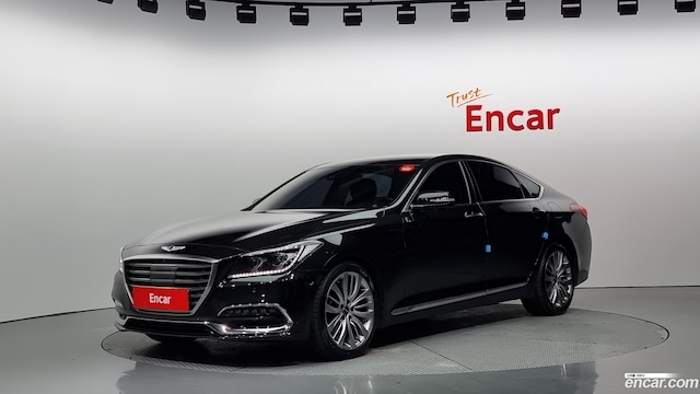 Genesis G80 3.3 GDI AWD 2019 года из Кореи