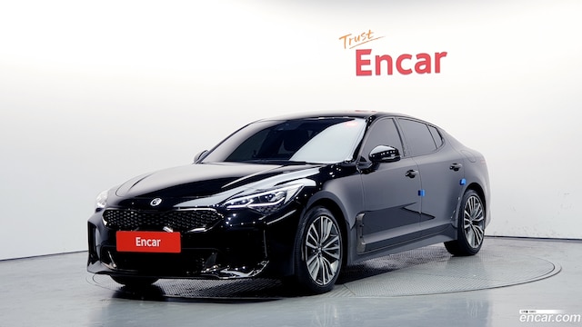 Kia Stinger 2.0 Turbo 2WD 2020 года из Кореи