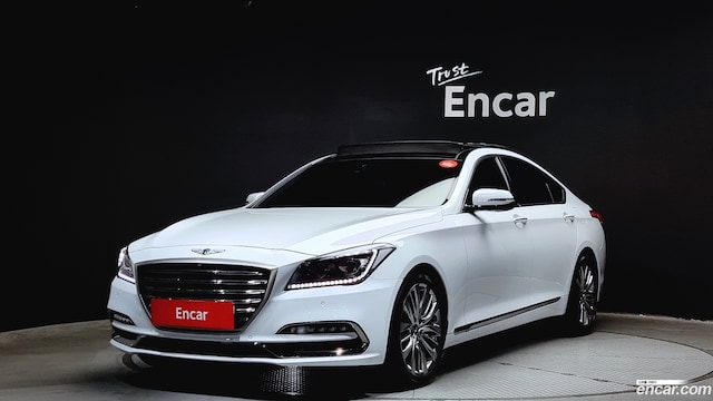Genesis G80 3.3 GDI 2019 года из Кореи