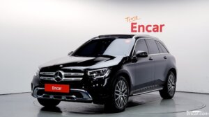 Mercedes-Benz GLC-Class GLC300 4MATIC 2020 года из Южной Кореи