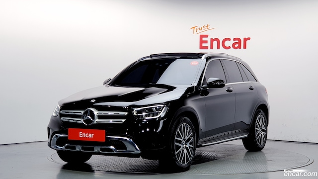 Mercedes-Benz GLC-Class GLC300 4MATIC 2020 года из Кореи