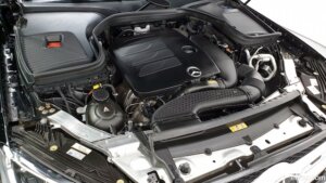 Mercedes-Benz GLC-Class GLC300 4MATIC 2020 года из Южной Кореи