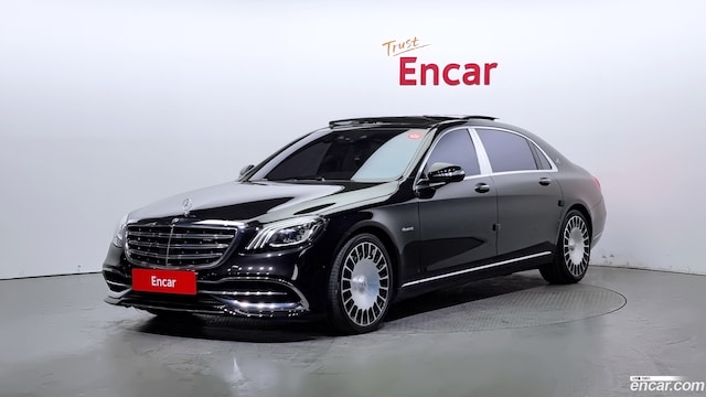 Mercedes-Benz S-Class Maybach S560 4MATIC 2019 года из Кореи
