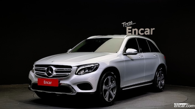 Mercedes-Benz GLC-Class GLC300 4MATIC 2019 года из Кореи