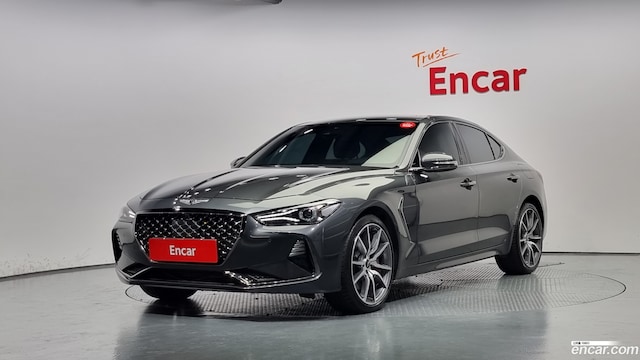 Genesis G70 2.0T 2019 года из Кореи