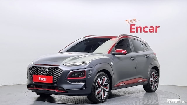 Hyundai Kona 1.6 Turbo 4WD 2019 года из Кореи