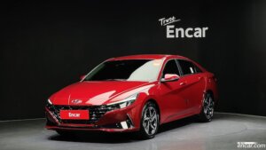Hyundai AVANTE 1.6 2021 года из Южной Кореи