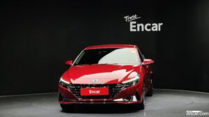 Hyundai AVANTE 1.6 2021 года из Южной Кореи