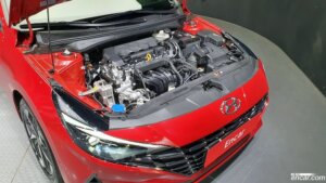 Hyundai AVANTE 1.6 2021 года из Южной Кореи