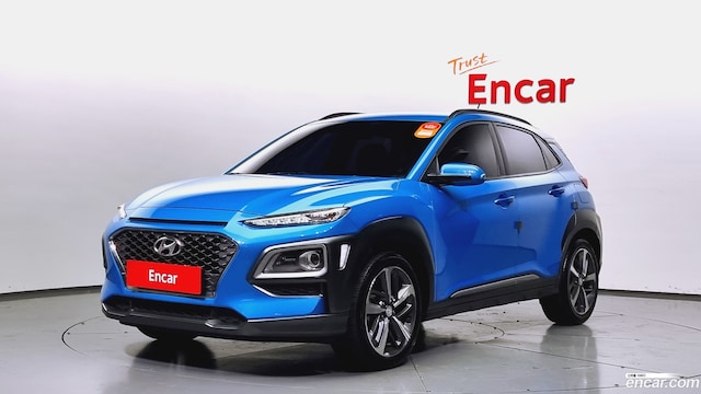 Hyundai Kona Дизель 1.6 2WD 2019 года из Кореи